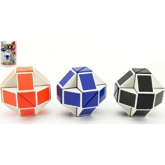 Hlavolam had - mix barev