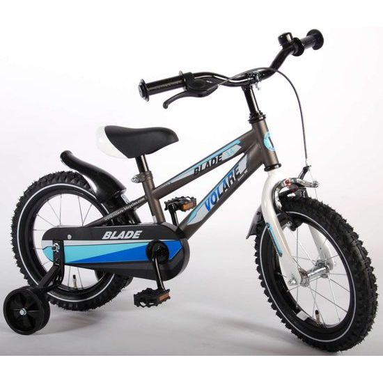 Dětské kolo Volare Blade Grey 14"