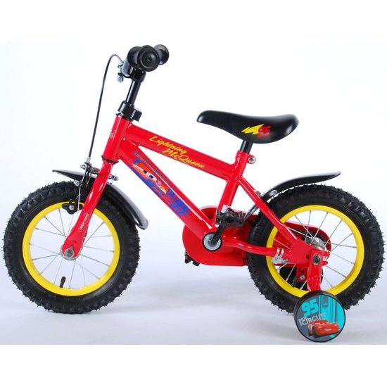 Dětské kolo Volare Disney Cars Red 3 12"