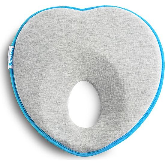 Ergonomický polštář tyrkysový