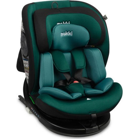 Autosedačka Caretero Mokki I-Size 2024 tmavě zelená