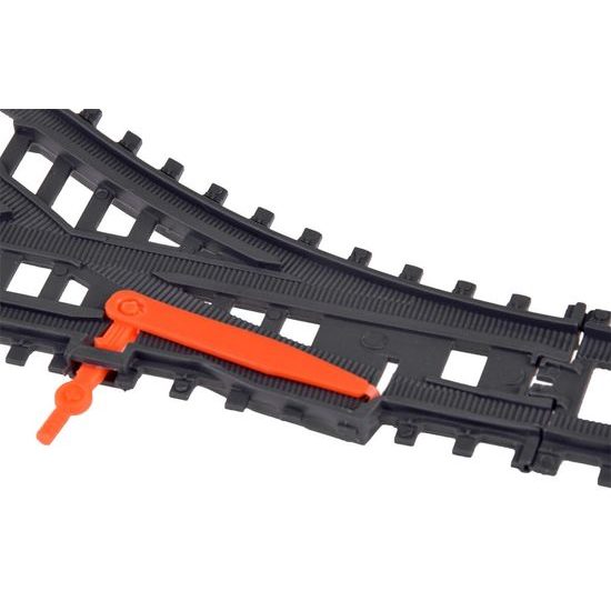 Dětská vláčkodráha na baterie s kamenolomem Construction Train 320 cm