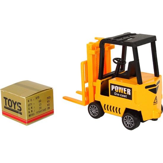 Vysokozdvižný vozík s třecím pohonem