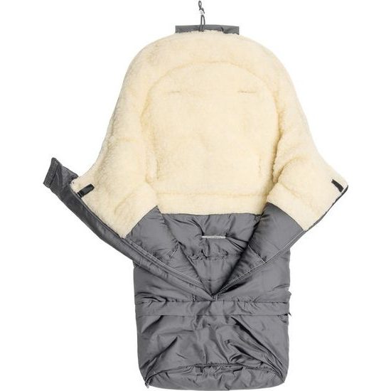 Sensillo Zimní fusak Combi Polar 3v1 krémovošedý