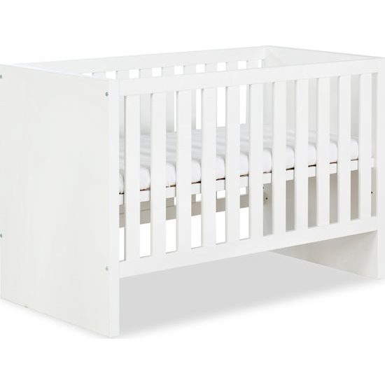 Dětská postýlka se zábranou Klups Amelia bílá