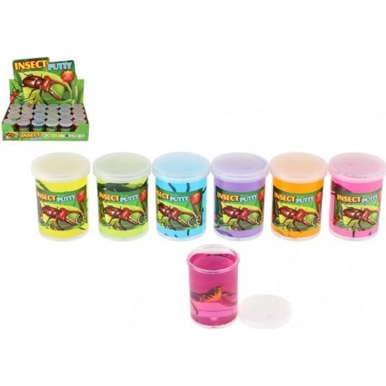 Sliz - hmota 80g hmyz - mix 6 barev