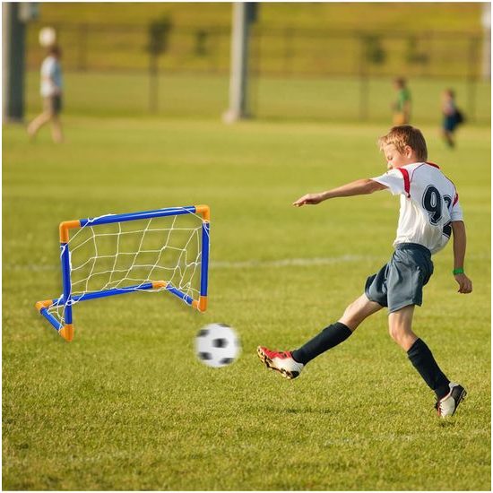 Fotbalová branka s míčem 62,5 x 50,5 cm