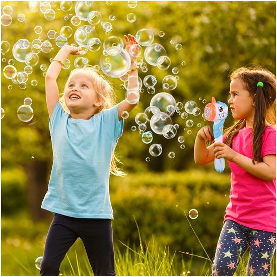 Dětský bublifuk na baterie Unicorn Bubble