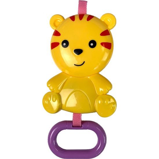 Dětské vibrační houpátko Seat 2v1 Tygr Blue