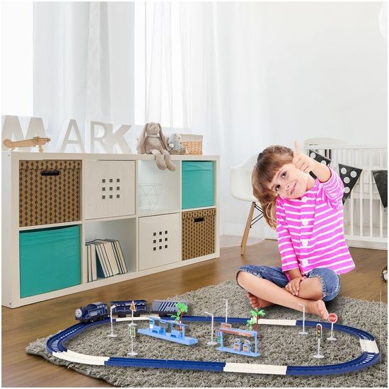 Vláčkodráha se světlem a zvukem Highspeed Railway 39 součástí