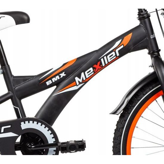 Mexller dětské kolo BMX 20" černooranžová