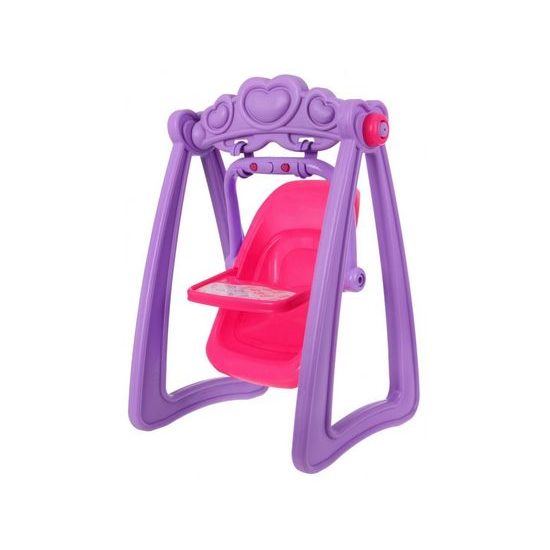 Houpačka pro panenku 3v1 Sweet Baby se zvuky a světlem