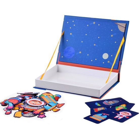 Magnetické puzzle vesmír a ufo 50 dílků