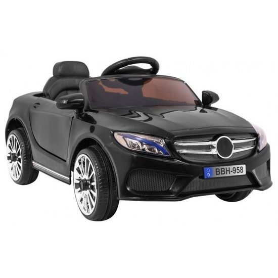 Dětské elektrické autíčko Best černé