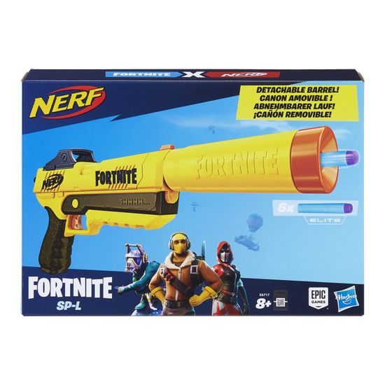 Nerf Fortnite Sneaky Springer dětská pistole na pěnové náboje