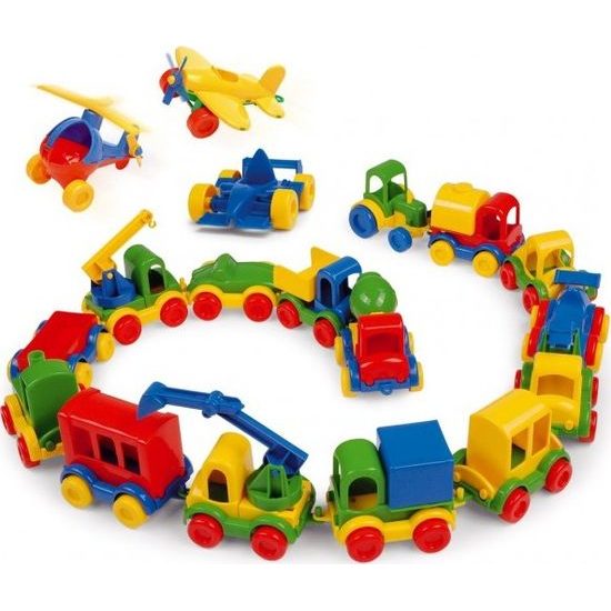 Auto Kid Cars mini - 1ks