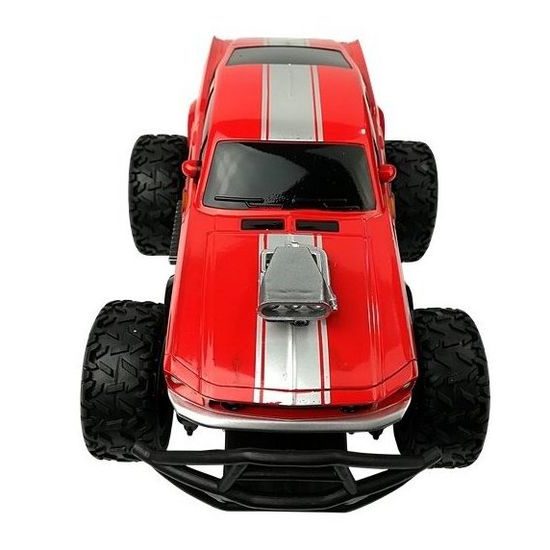 Auto na dálkové ovládání Climber červené 1:20