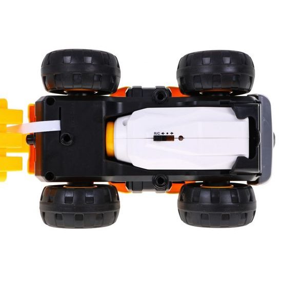 Dětský šroubovací bagr na baterie City Build