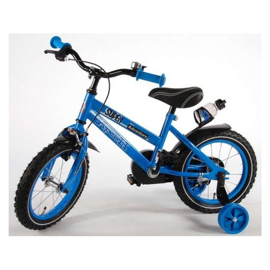 Dětské kolo Volare Super YipeeH Blue 14"