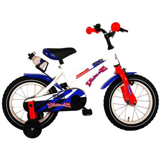 Dětské kolo Volare Super White 14"