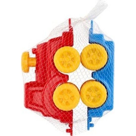 Lokomotiva s vagonem