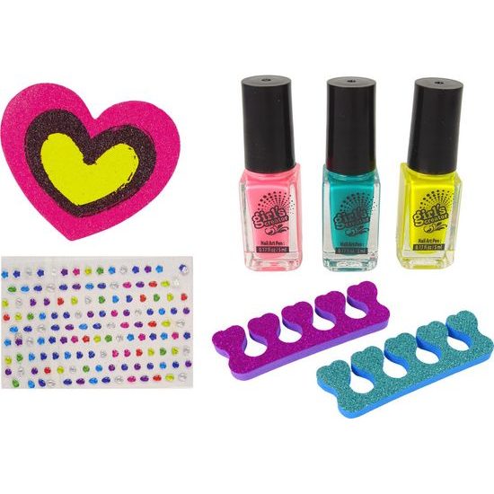 Sada na úpravu nehtů pro malou slečnu