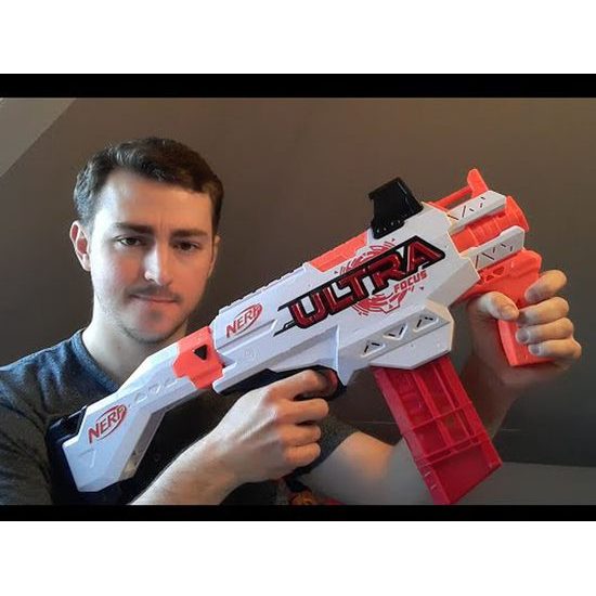 Nerf Ultra Select dětský samopal na pěnové náboje