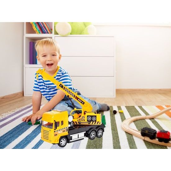 Jeřáb na dálkové ovládání Project Team