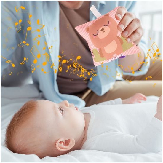 Dětská hrací deka s piankem Ocean - modrá