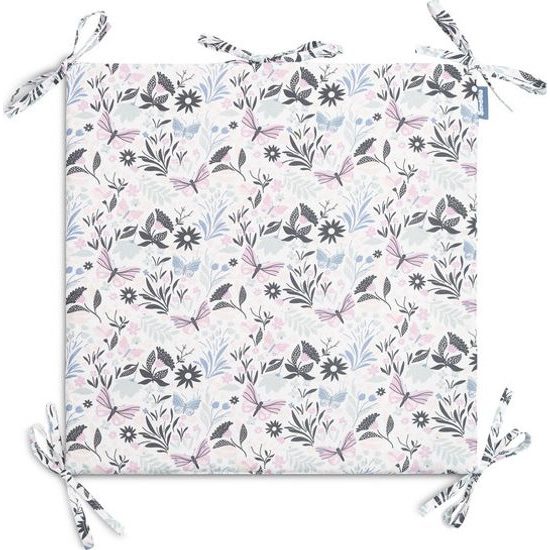 Organizér na postýlku Motýly, růžová