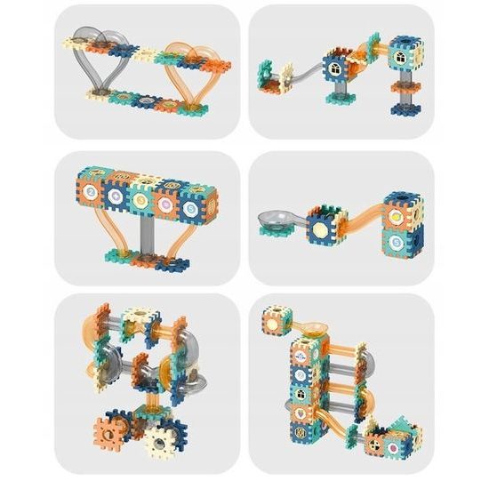 Doris dětská kuličková dráha 335 dílků Pipeline Rolling