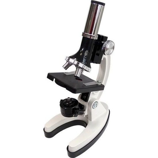 Dětský mikroskop v kufru  28 prvků 300x 600x 1200x