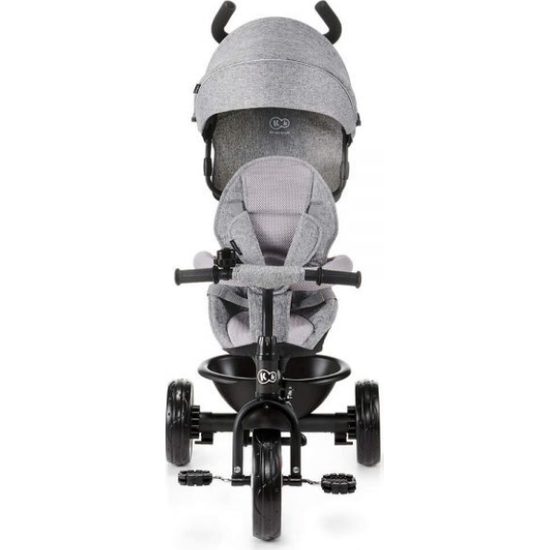 Tříkolka Kinderkraft Aston šedá