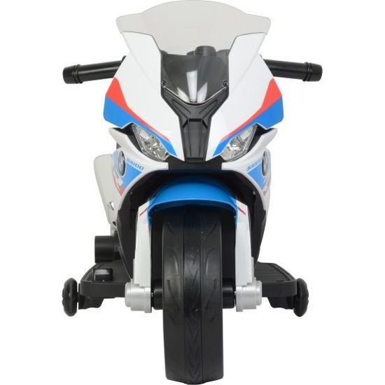 Elektrická motorka BMW S1000RR 2156 bílá
