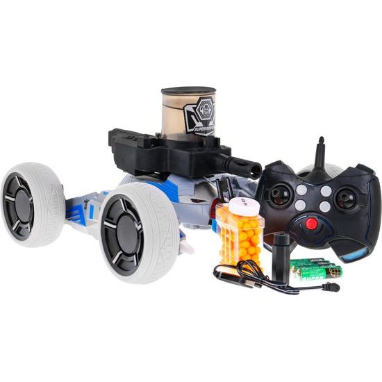 R/C Crawler s funkcí střelby Boj na terč + 150 žlutých nábojů