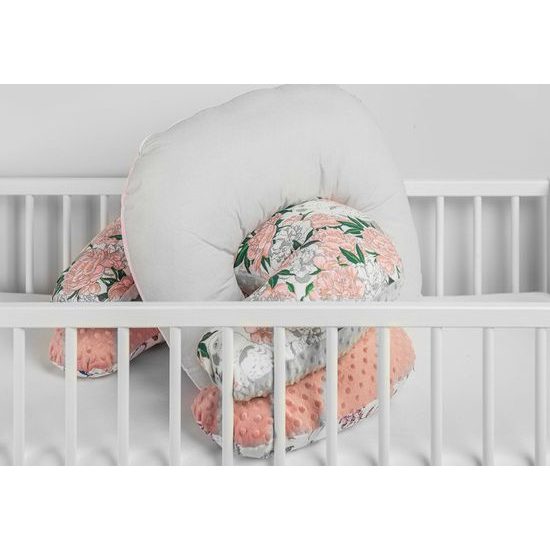 Sensillo Kojící polštář barevná srdíčka