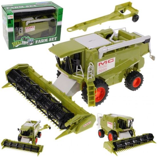 Dětský kombajn s příslušenstvím Ideal Farm