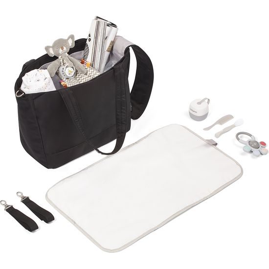 BABYONO Taška přebalovací Best Time Ever Black