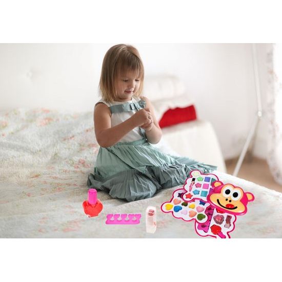 Dětská kosmetická sada na líčení Little Monkey