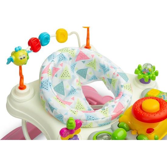 Dětské chodítko Stepp, růžová