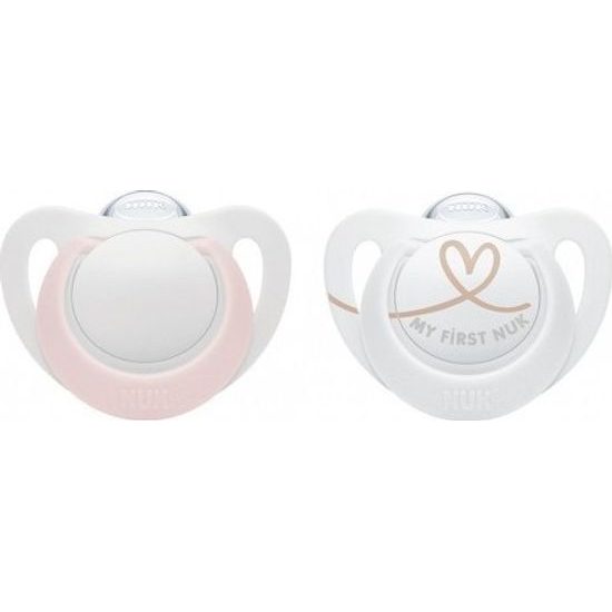 Zklidňující silikonový dudlík Star 0-2m, 2ks