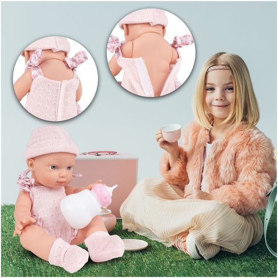 Dětská panenka s příslušenstvím Baby Doll 30 cm