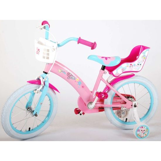 Dětské kolo Volare OJO růžové 16"