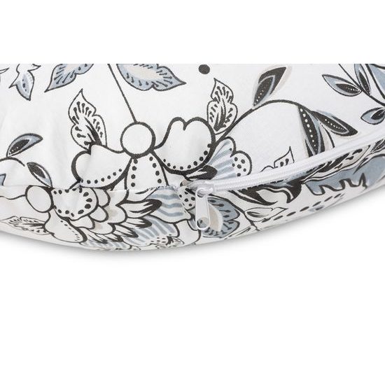 Kojící polštář černobílý