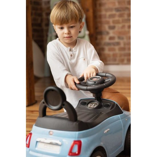 Odrážedlo FIAT 500 - růžová