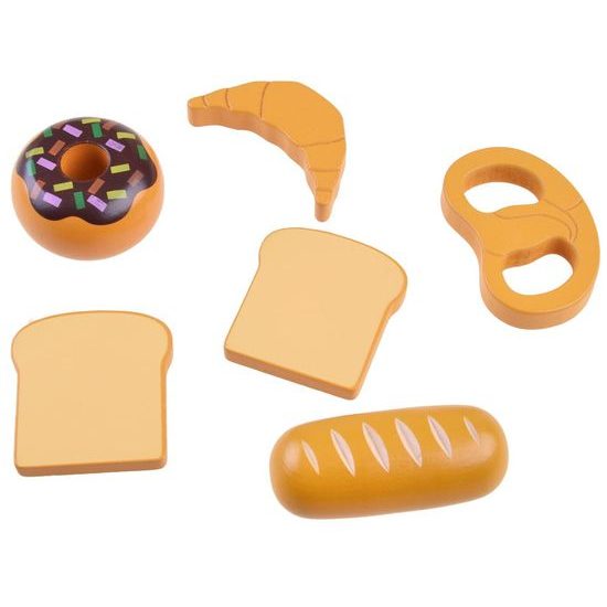 Dřevěné potraviny v bedýnce Wooden Box