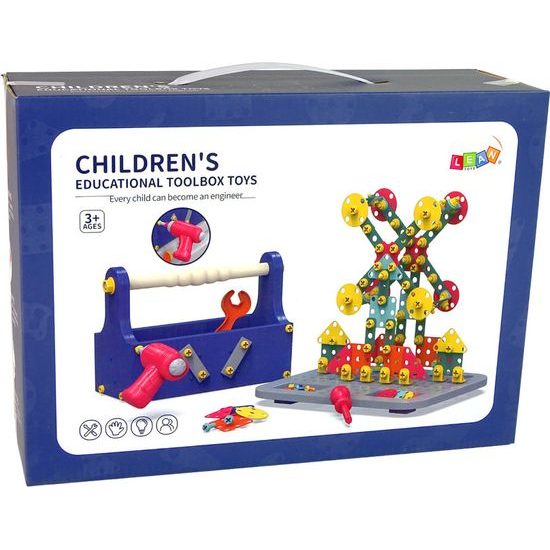 Šroubovací stavebnice v boxu