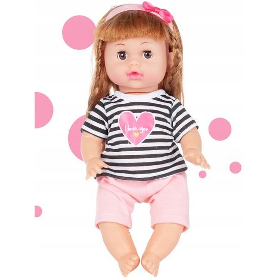 Funkční panenka Malá doktorka s příslušenstvím 31 cm