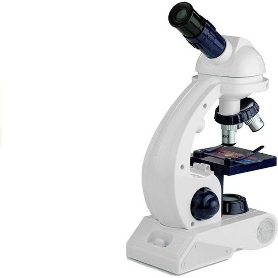 Mikroskop s příslušenstvím