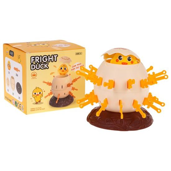 Veselá hra pro děti Skákající kachna